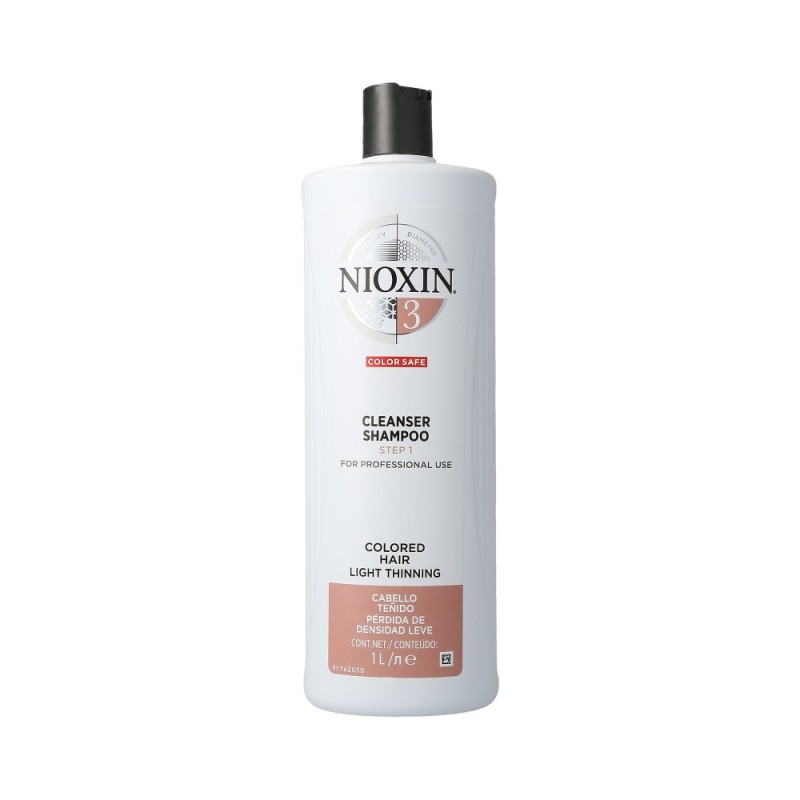 NIOXIN 3D CARE SYSTEM 3 Cleanser shampoo 1000ml