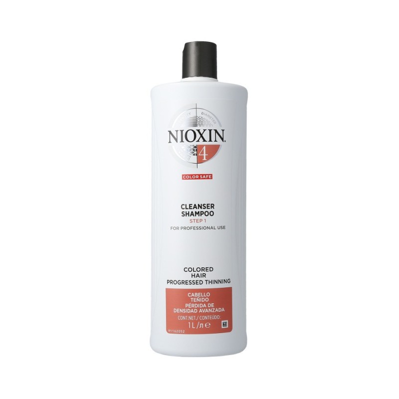 NIOXIN 3D CARE SYSTEM 4 Cleanser shampoo 1000ml