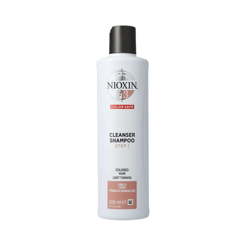 NIOXIN 3D CARE SYSTEM 3 Cleanser shampoo 300ml