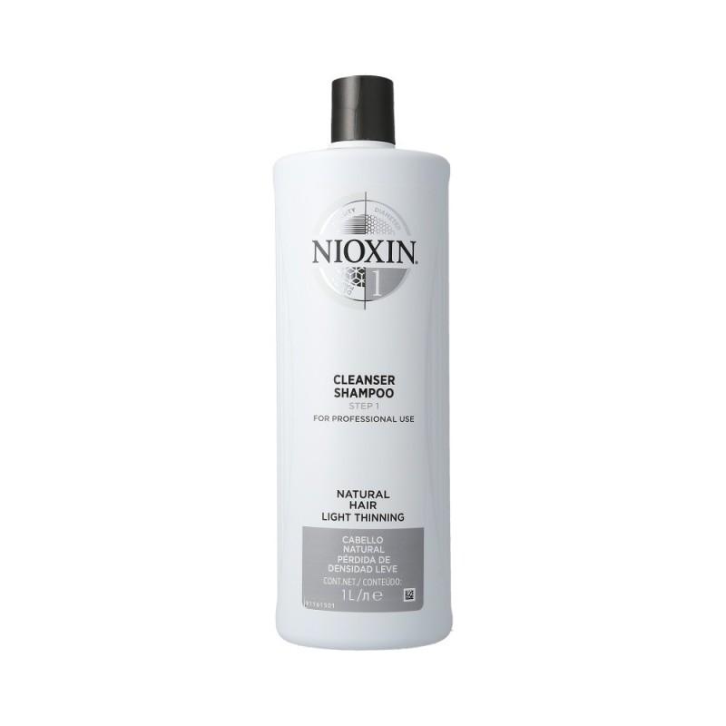 NIOXIN 3D CARE SYSTEM 1 Cleanser shampoo 1000ml