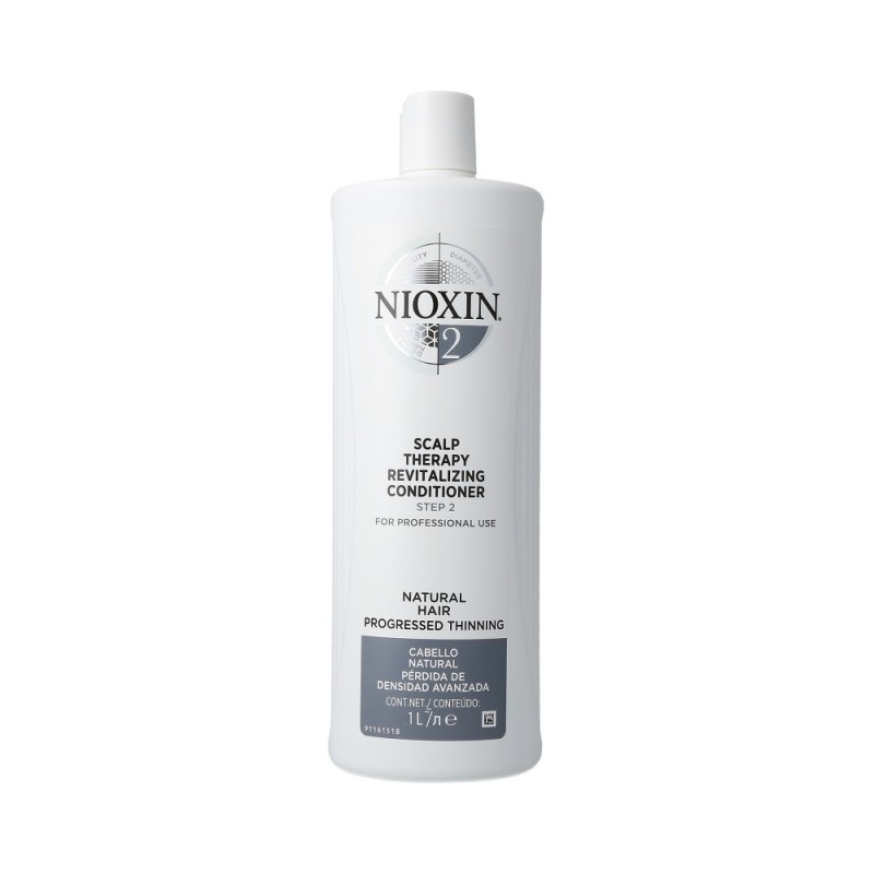 NIOXIN 3D CARE SYSTEM 2 Scalp Therapy revitalizing conditioner 1000ml