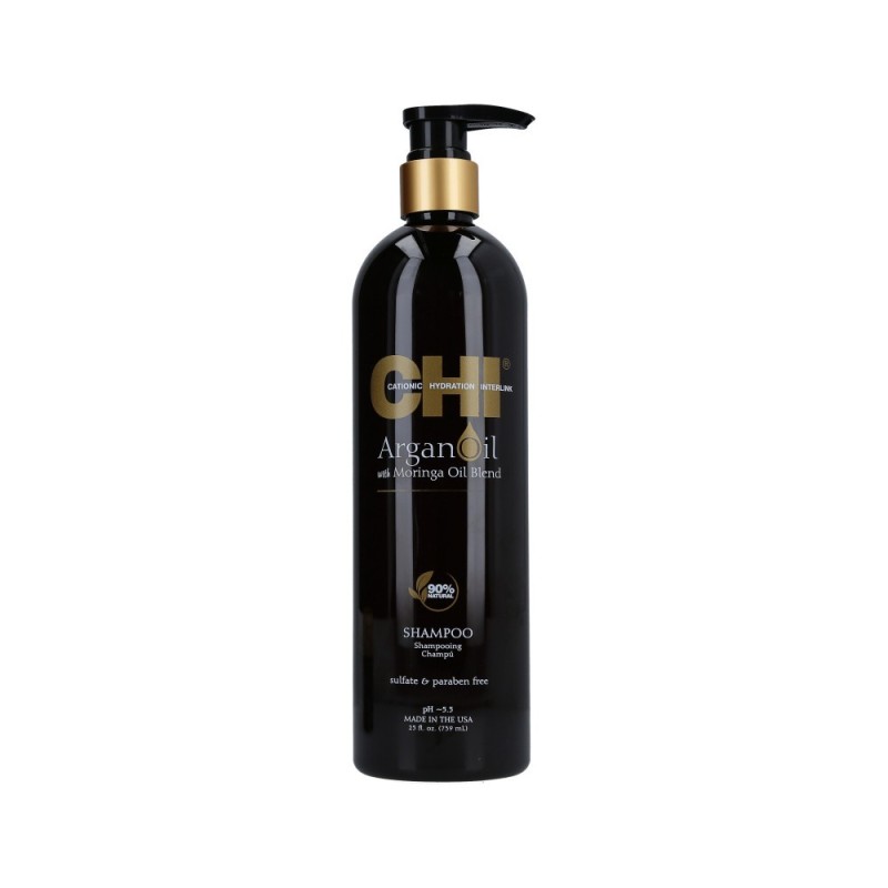 CHI ARGAN OIL PLUS MORINGA OIL Shampoo 739ml