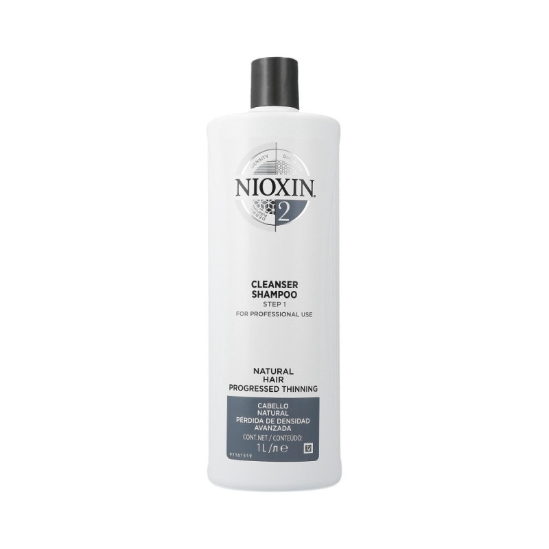 NIOXIN 3D CARE SYSTEM 2 Cleanser shampoo 1000ml