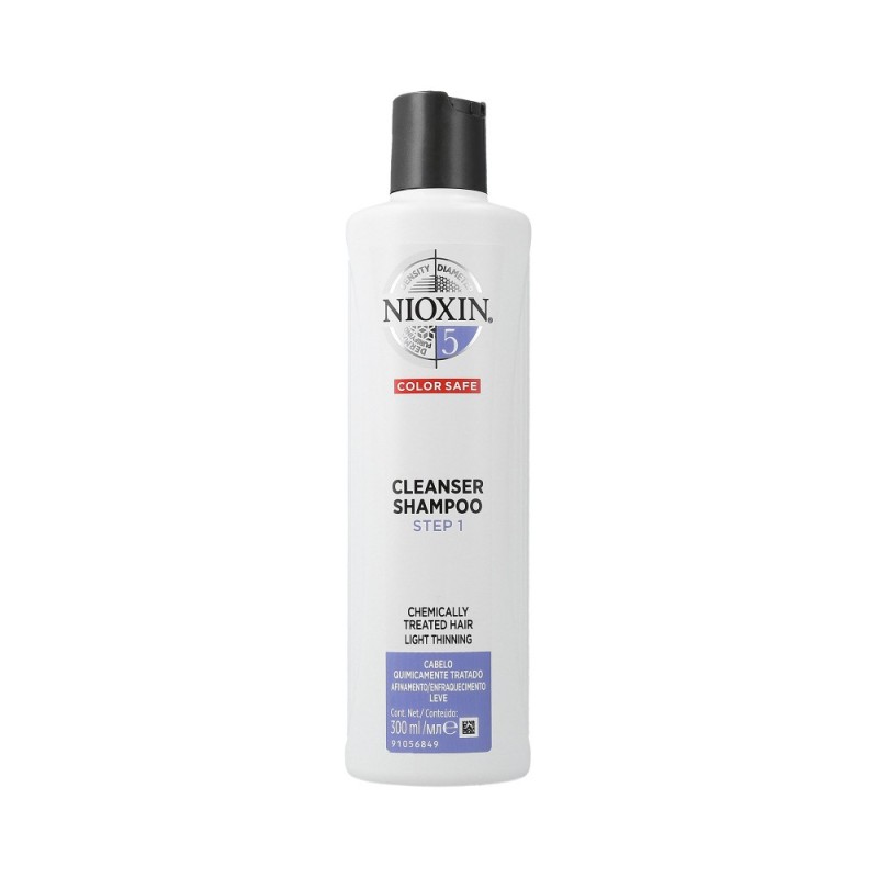 NIOXIN 3D CARE SYSTEM 5 Cleanser shampoo 300ml