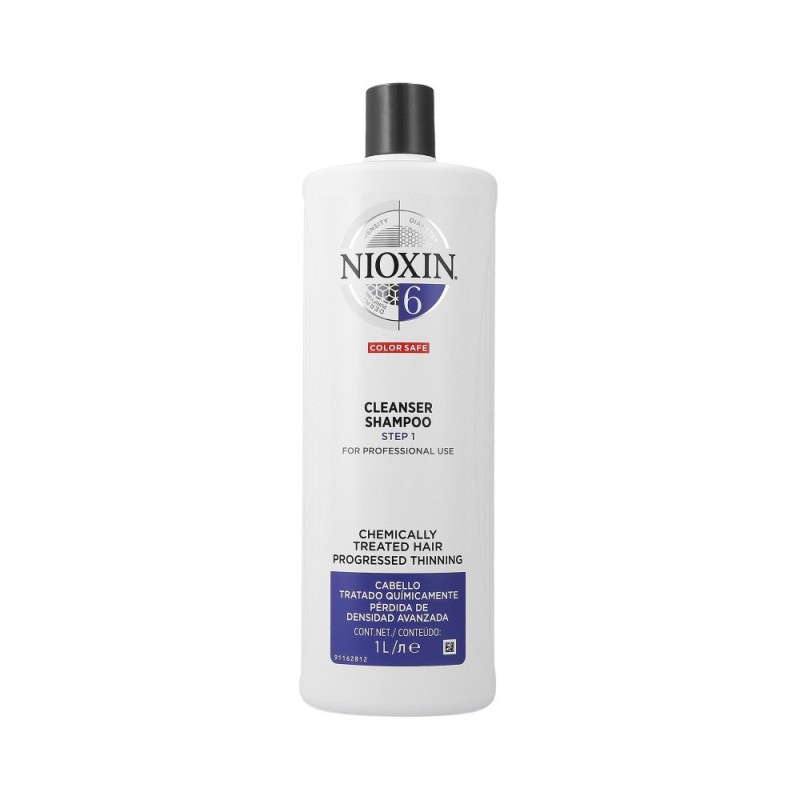 NIOXIN 3D CARE SYSTEM 6 Cleanser shampoo 1000ml