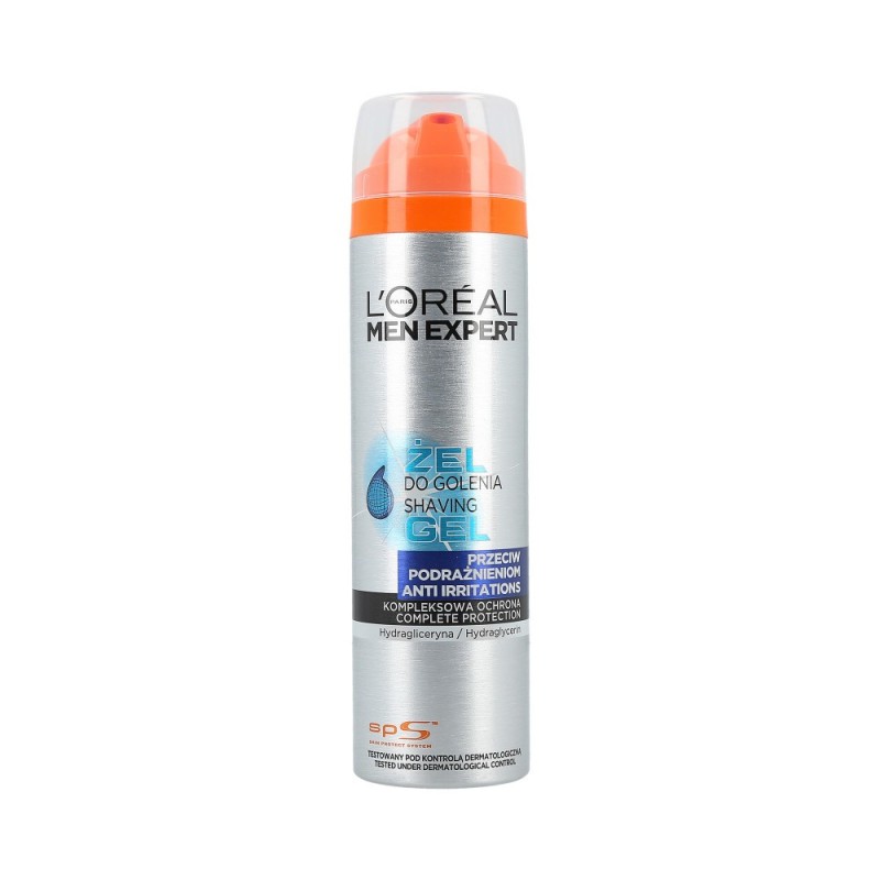 L’OREAL PARIS MEN EXPERT Anti-irritant shaving gel 200ml