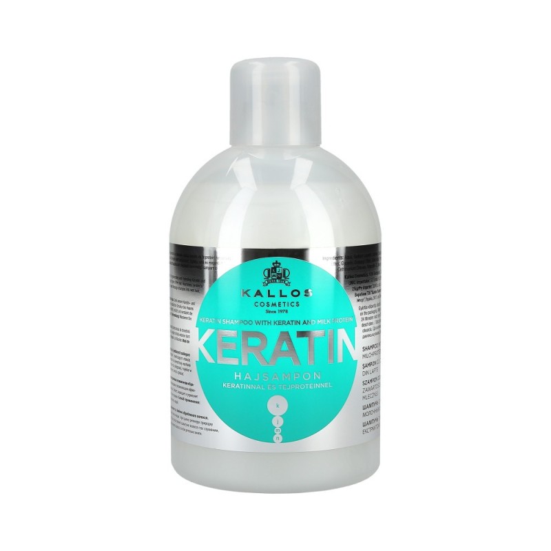 Kallos KJMN Keratin Shampoo 1000 ml