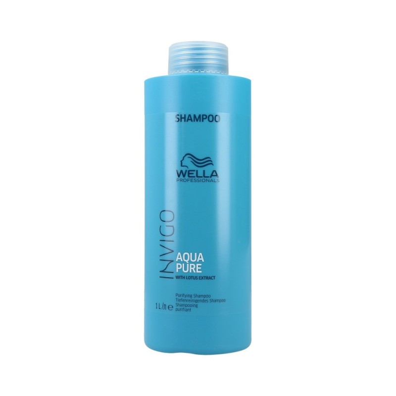 WELLA PROFESSIONALS INVIGO BALANCE AQUA PURE Purifying shampoo 1000ml