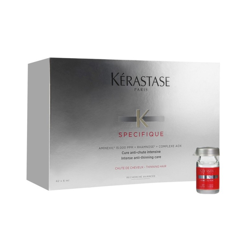 KÉRASTASE SPECIFIQUE Aminexil intense anti-thinning ampoules 42x6ml