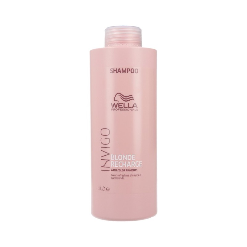 WELLA PROFESSIONALS INVIGO BLONDE RECHARGE Color refreshing shampoo Cool Blonde 1000ml