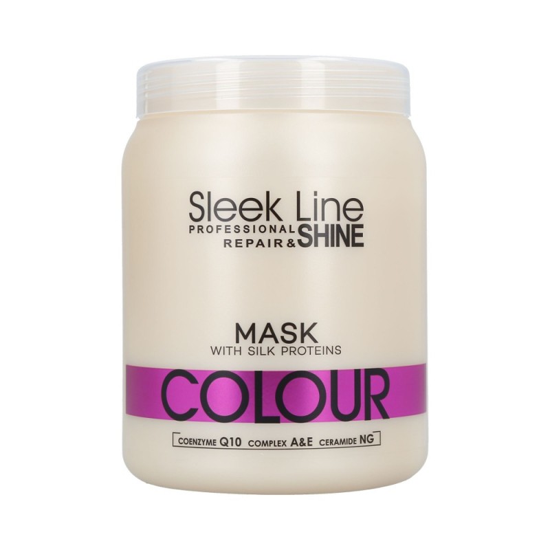STAPIZ Sleek Line Colour Mask with silk 1000 ml