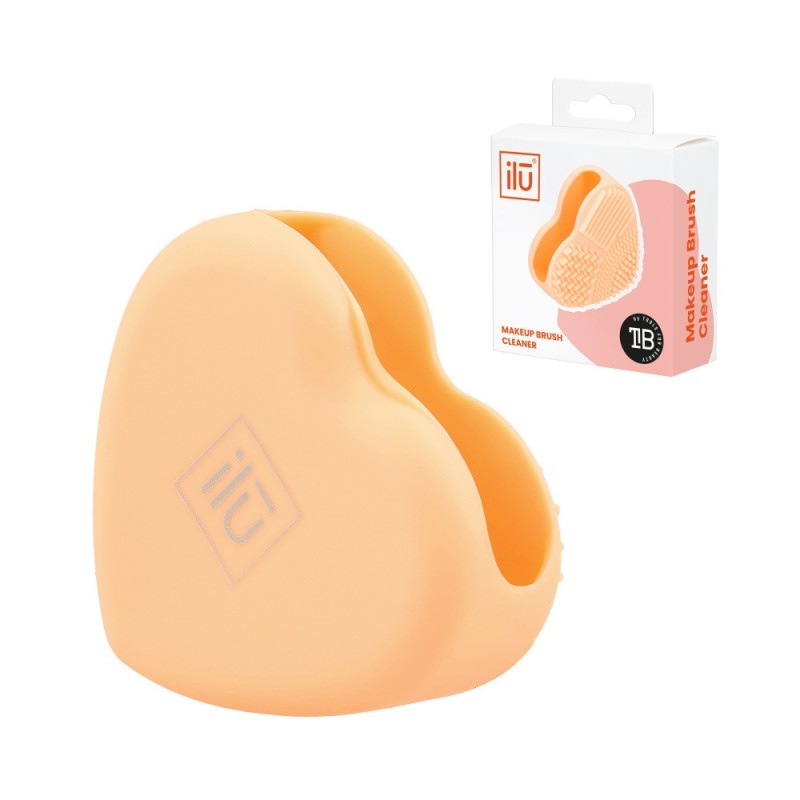 ilū Makeup Brush Cleaner, Orange