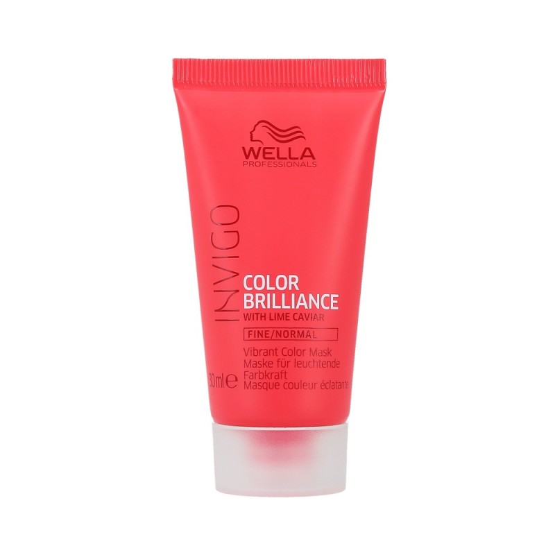 WELLA PROFESSIONALS INVIGO COLOR BRILLIANCE Mask for fine and normal hair  30ml