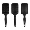 LUSSONI Care&Style Gentle Detanglers - 3 Pcs Professional Hairbrush Set