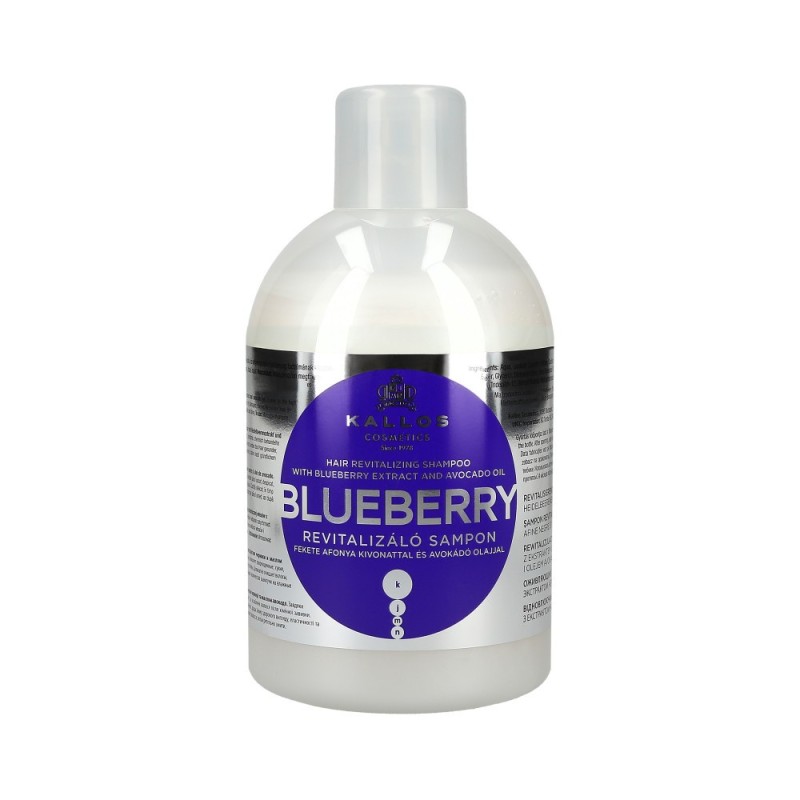 Kallos KJMN Blueberry Shampoo 1000 ml