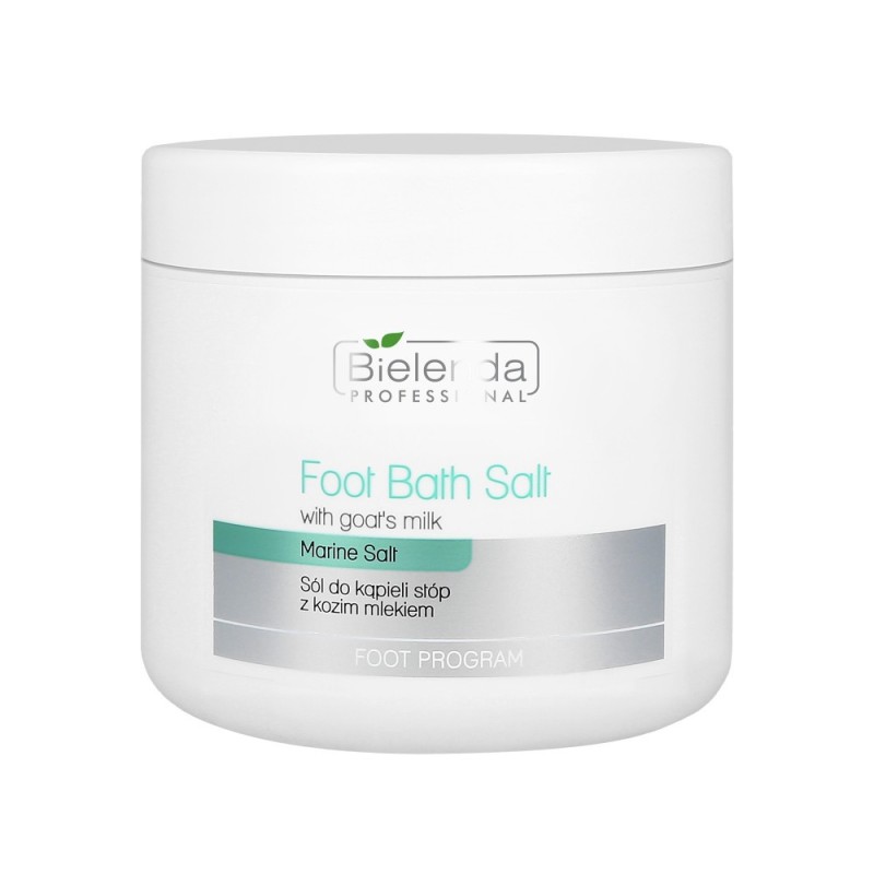 BIELENDA PROFESSIONAL Foot Bath Salt with goat’s milk 600g