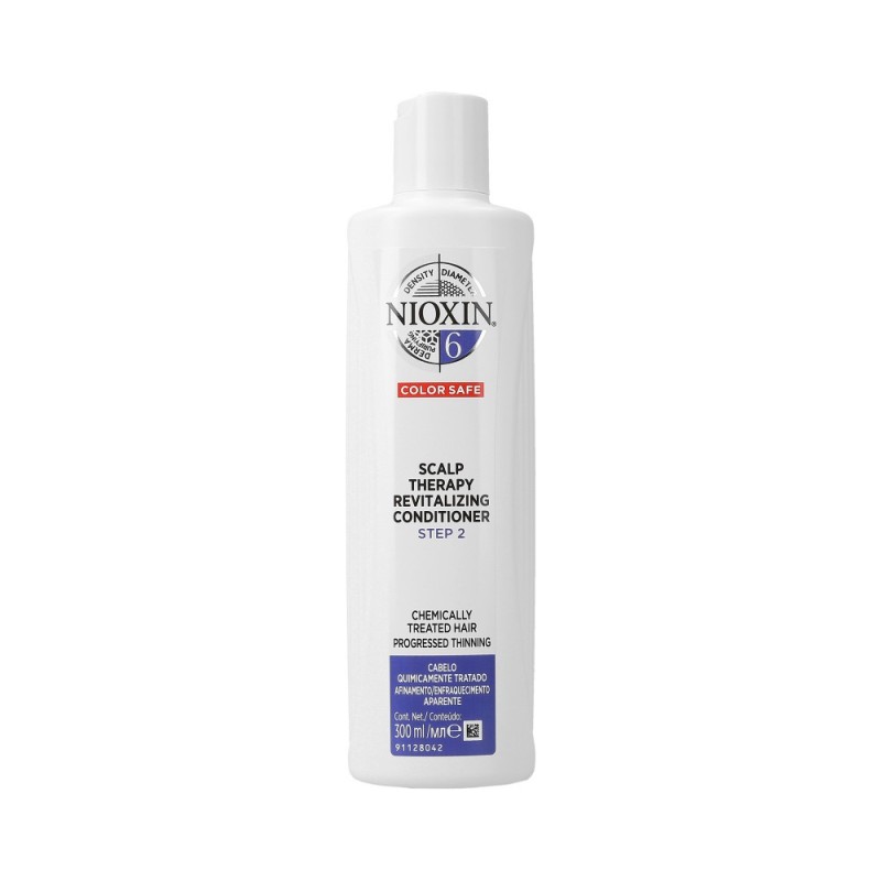 NIOXIN 3D CARE SYSTEM 6 Scalp Therapy Revitalising Conditioner 300ml