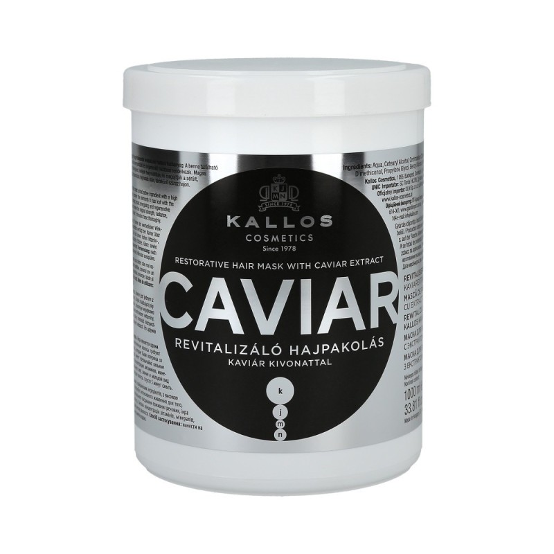 KALLOS KJMN Caviar Restorative Mask with Caviar 1000ml