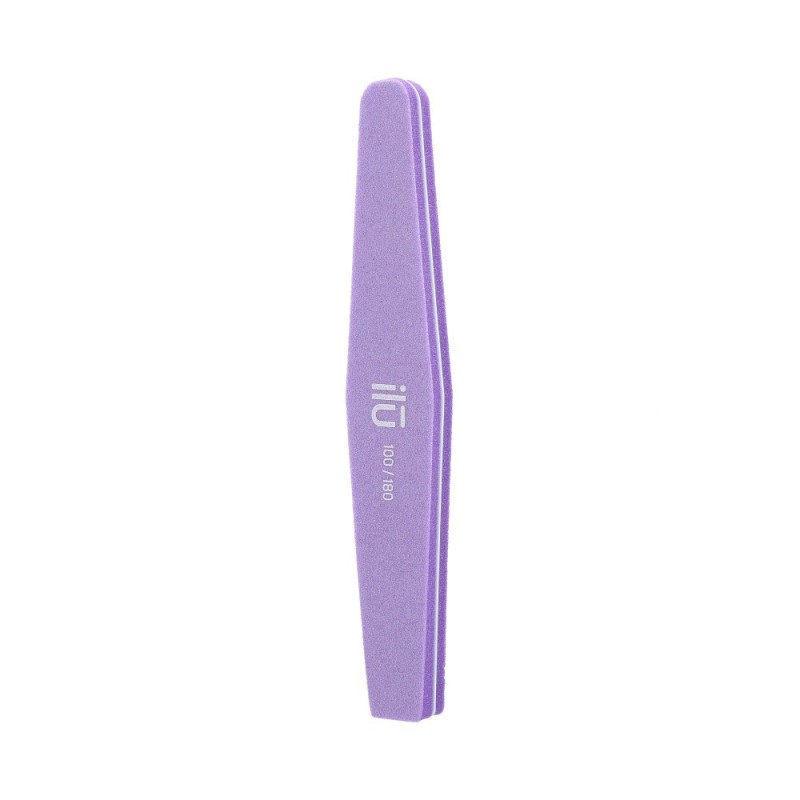 ilū Nail Buffer, Diamond, 100/180