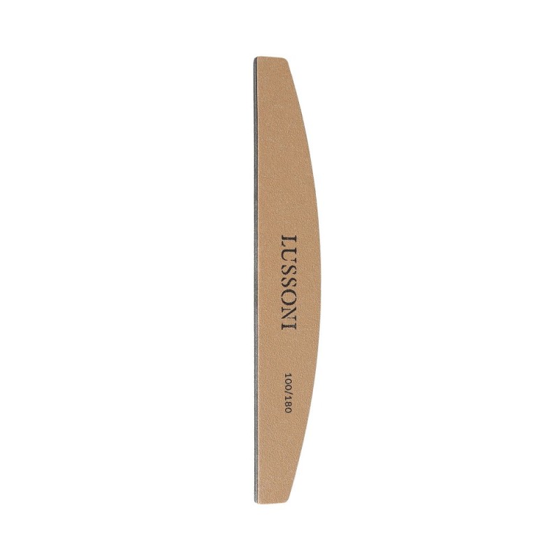 LUSSONI PREMIUM Nail Files, Bridge, 100/180, 10 pcs.