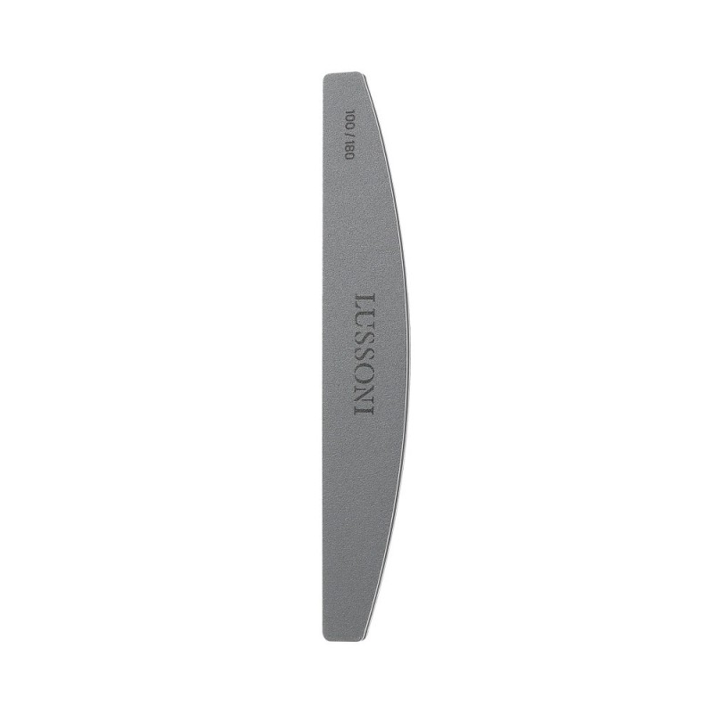 LUSSONI MYLAR Nail Files, Bridge, 100/180, 10 pcs.