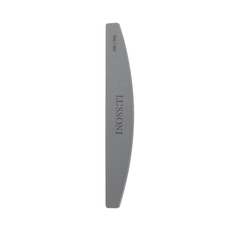 LUSSONI MYLAR Nail Files, Bridge, 100/180, 20 pcs.