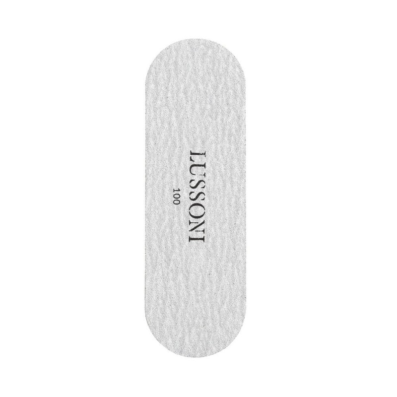 LUSSONI Disposable Foot File Strips, grit 100, 30 pcs.