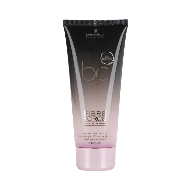 Schwarzkopf Professional BC Hairtherapy Fibre Force Fortifying Shampoo Over-Processed Hair 200 ml