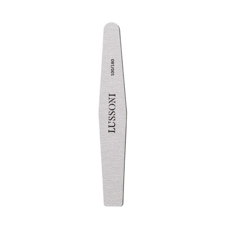 LUSSONI ZEBRA Nail Files, Diamond, 100/180, 50 pcs.