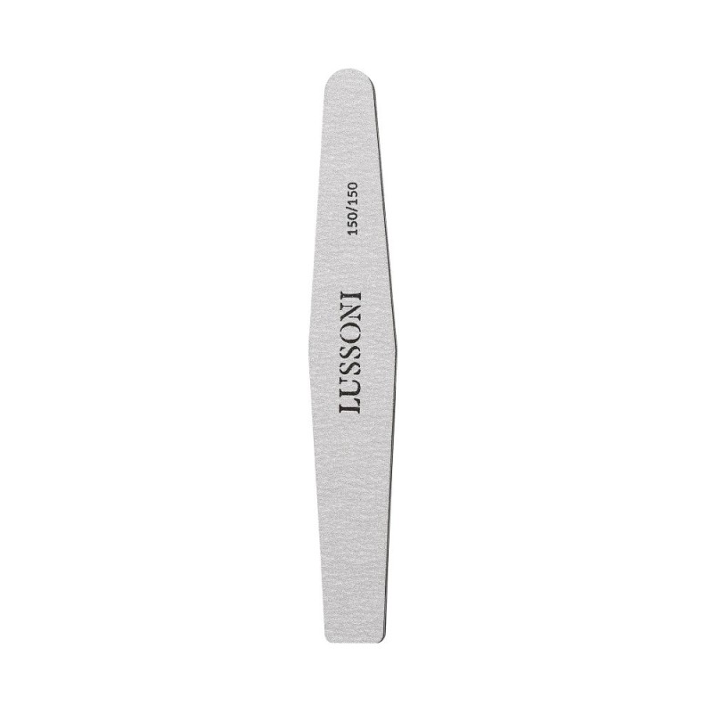 LUSSONI ZEBRA Nail Files, Diamond, 150/150, 10 pcs.