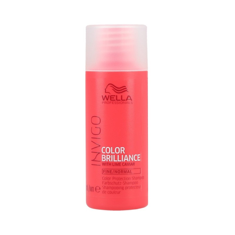 WELLA PROFESSIONALS INVIGO COLOR BRILLIANCE Fine hair shampoo 50ml