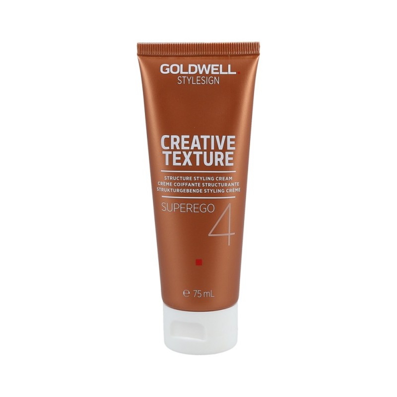 GOLDWELL STYLE SIGN SUPEREGO Creative texture structure styling cream 75ml