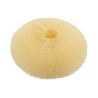 LUSSONI Hair Bun Ring, Blond, Ø 110 mm