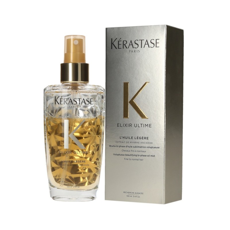 KERASTASE ELIXIR ULTIME L’Huile Rose Oil for  Colour-Treated Hair 100 ml