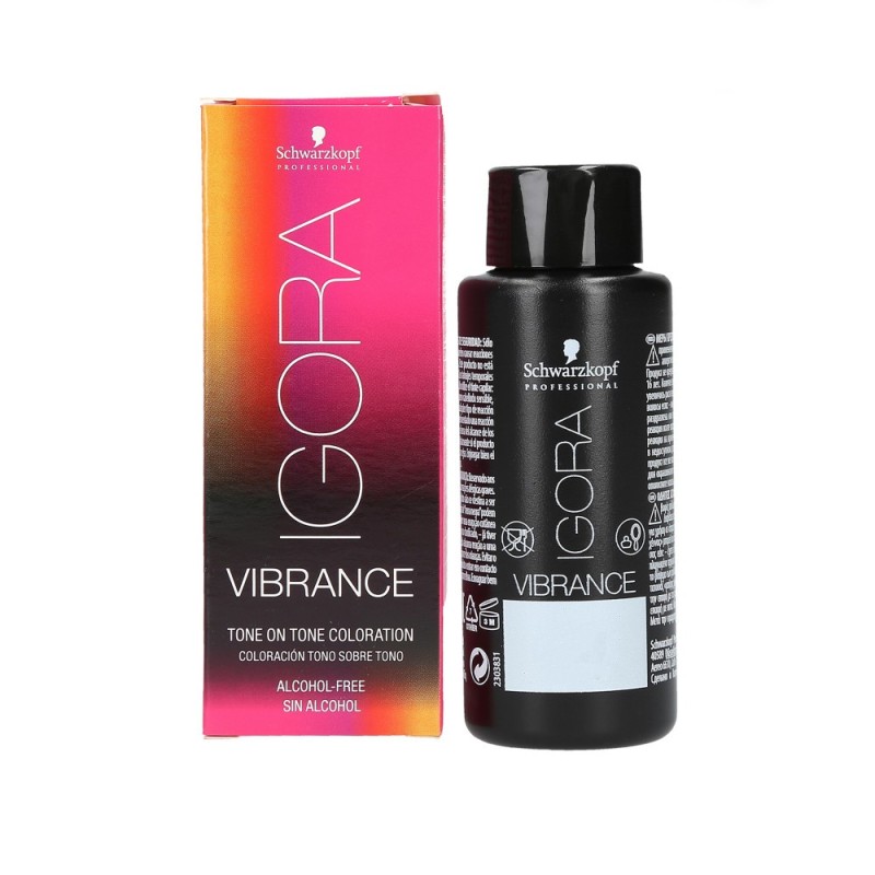 SCHWARZKOPF PROFESSIONAL IGORA Vibrance Tone On Tone Semi-Permanent Ammonia Free Colour Creme 60 ml