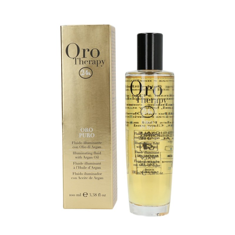 Fanola Oro Therapy Oro Puro Illuminating Fluid 100 ml