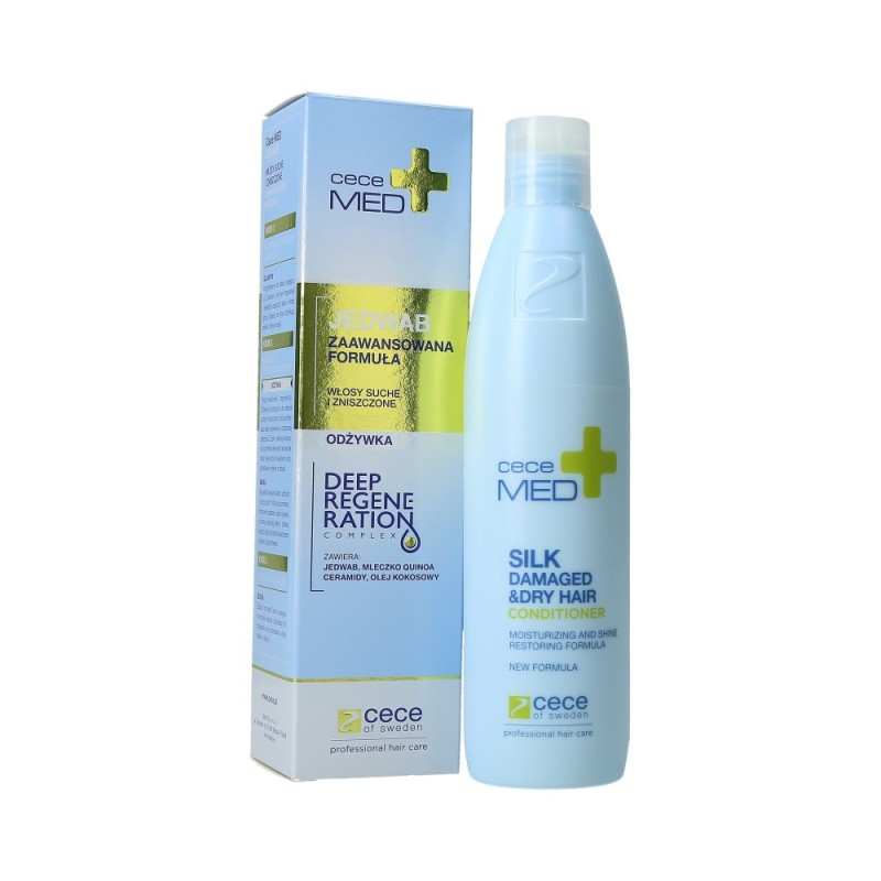 CECE MED SILK Silk Conditioner for Dry Hair 300 ml