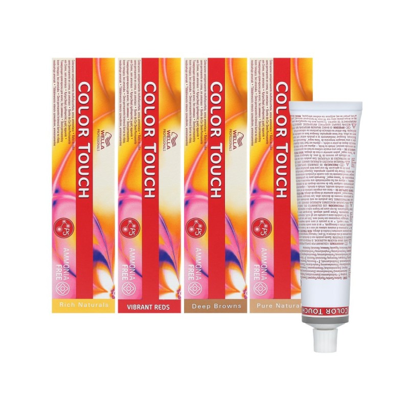 WELLA PROFESSIONALS COLOR TOUCH Semi-permanent hair colour ammonia free 60ml