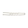 LUSSONI Wavy Hair Pins, 6,5 cm, Gold, 300 pcs.