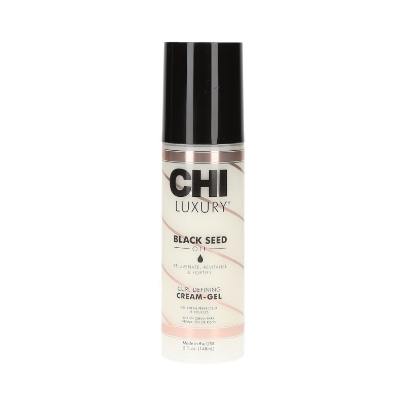 CHI LUXURY BLACK SEED OIL Curl styling gel 147ml