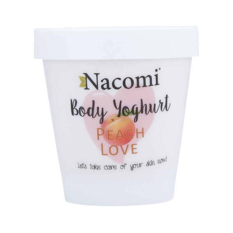 NACOMI Body Yoghurt Peach Love body yogurt - peach 180ml