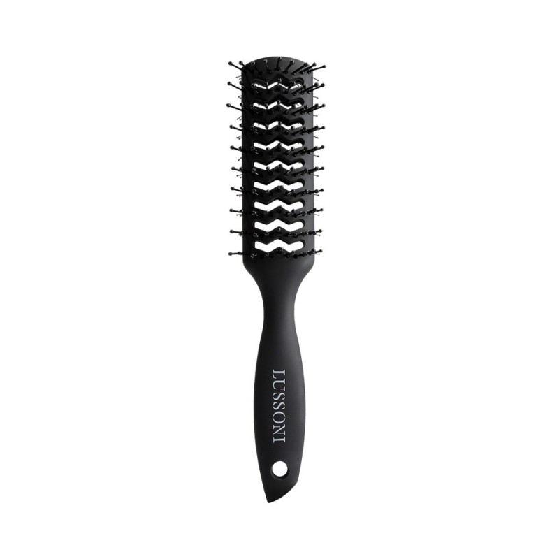 LUSSONI Duo Sided Vent Brush
