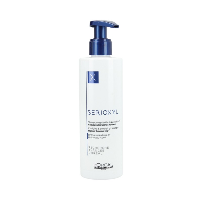 L’OREAL PROFESSIONNEL SERIOXY Natural Hair Shampoo 250ml
