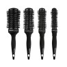 LUSSONI Hourglass 4 Pcs Professional Round Brush Set
