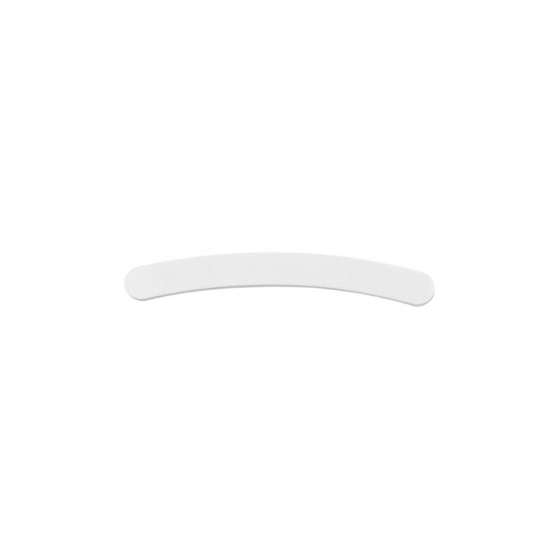 MIMO White Nail File, Banana, 100/180