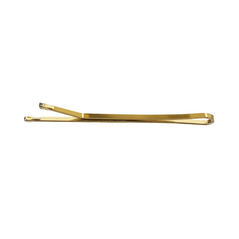 LUSSONI Hair Grips, 4 cm, Gold, 250 pcs.