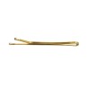 LUSSONI Hair Grips, 4 cm, Gold, 250 pcs.