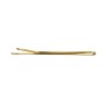 LUSSONI Hair Grips, 6 cm, Gold, 250 pcs.