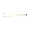 LUSSONI Hair Pins, 6,5 cm, Gold, 300 pcs.