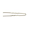 LUSSONI Wavy Hair Pins, 4,5 cm, Gold, 300 pcs.